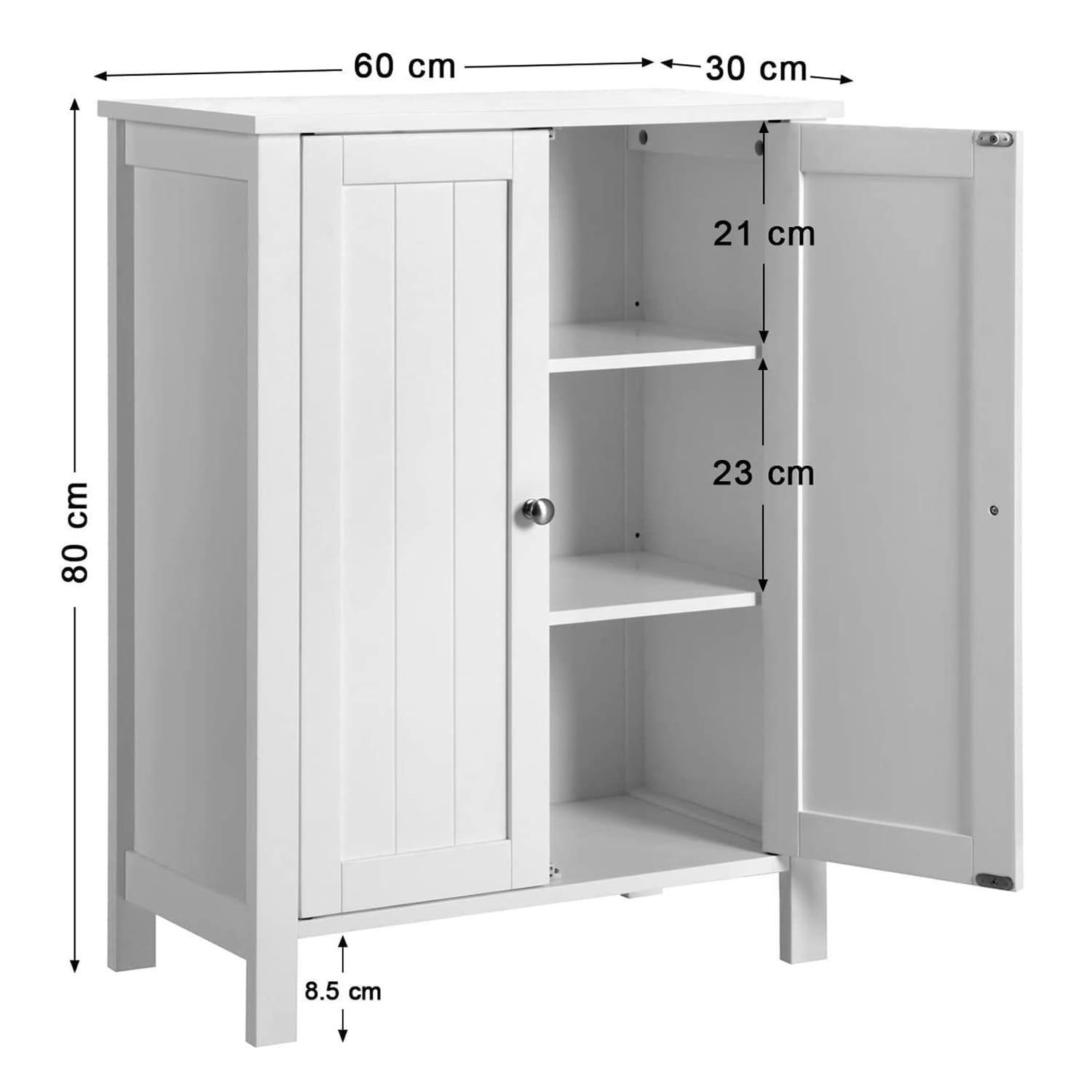 Badezimmerschrank - BCB60W