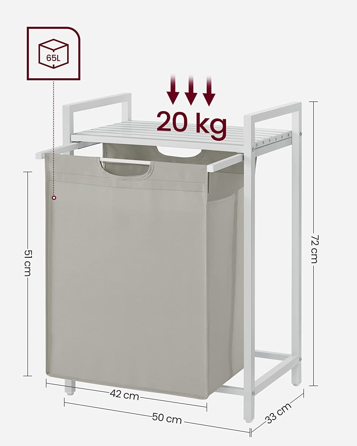 Badezimmerschrank - BLH101W01